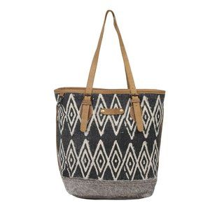 Myra Bag Role Model Tote Hair On Leather
